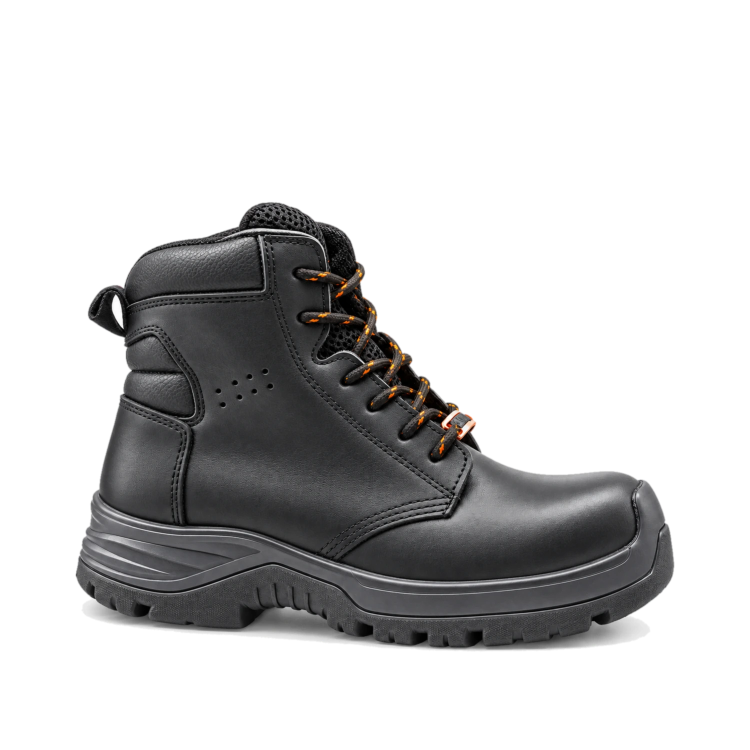 Bota Pertanyer Metal Mecánica, estilo 7410